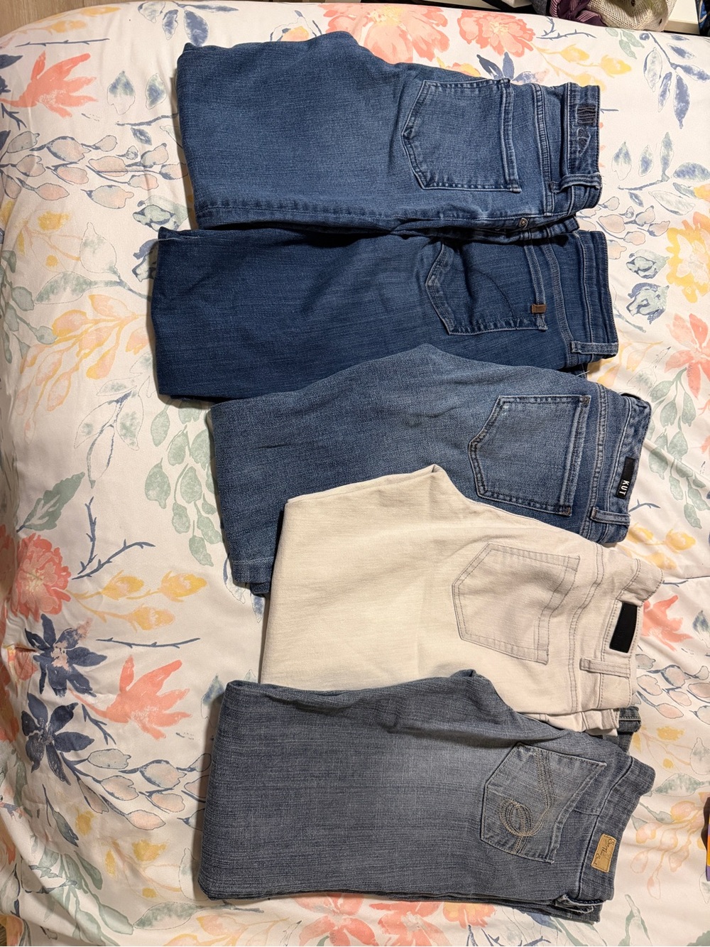 Kut, Joes, see thru soul and Calvin’s for sale